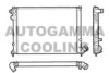 AUTOGAMMA 100210 Radiator, engine cooling